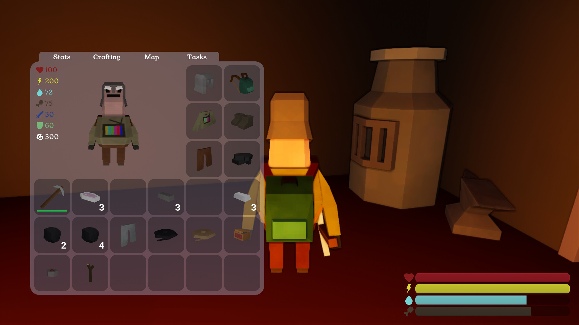 Foul Demo Screenshot 1