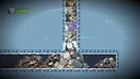 SnowKnight: Super Strength, Big Head, Twin Tails Screenshot 1
