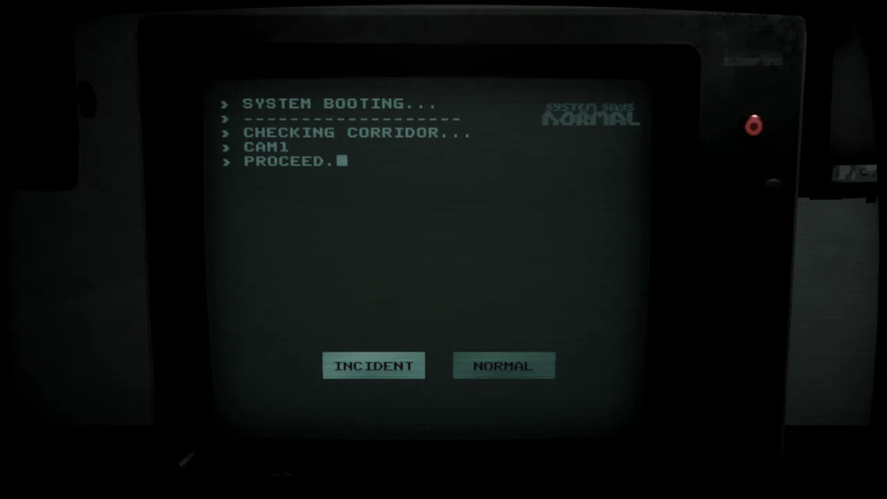 System Says Normal Screenshot 1