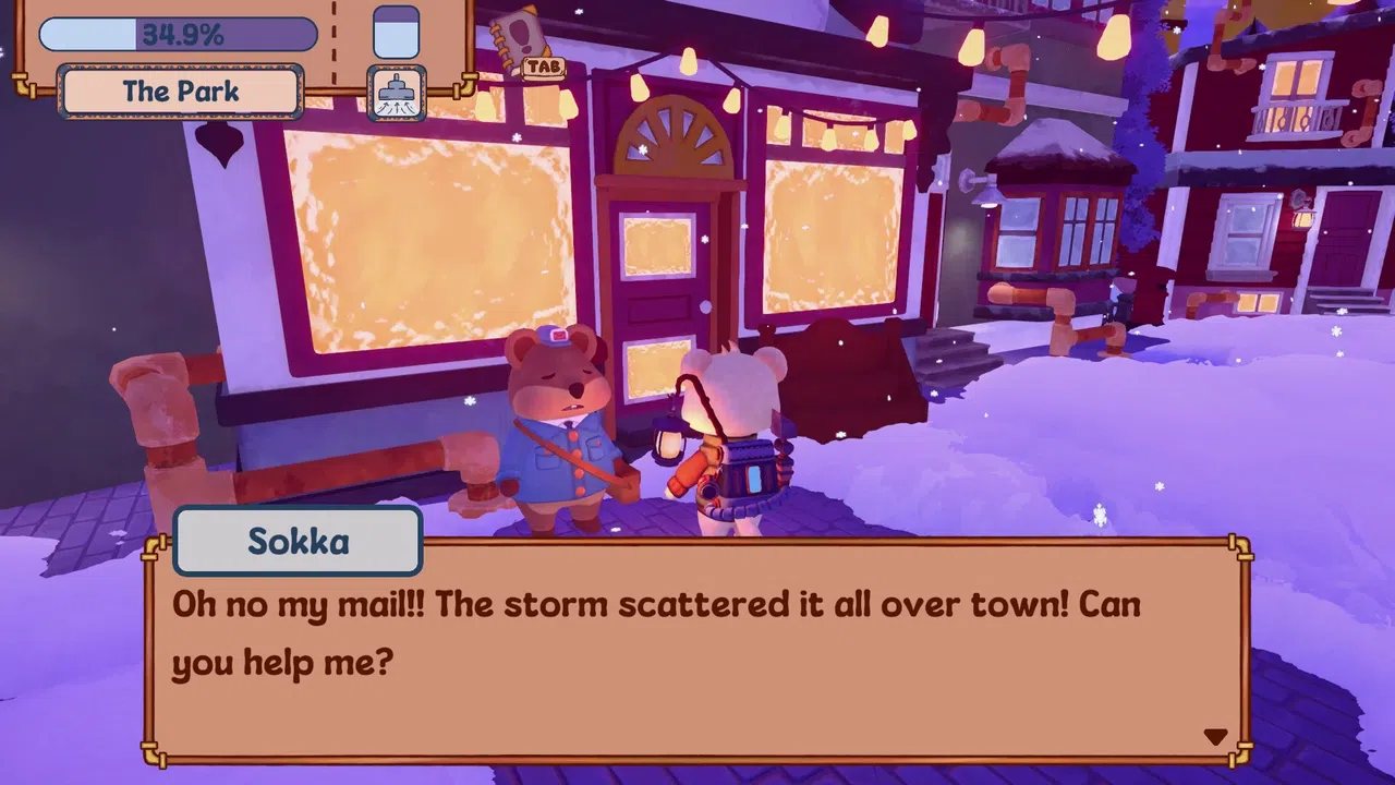Winter Whiskers Screenshot 2