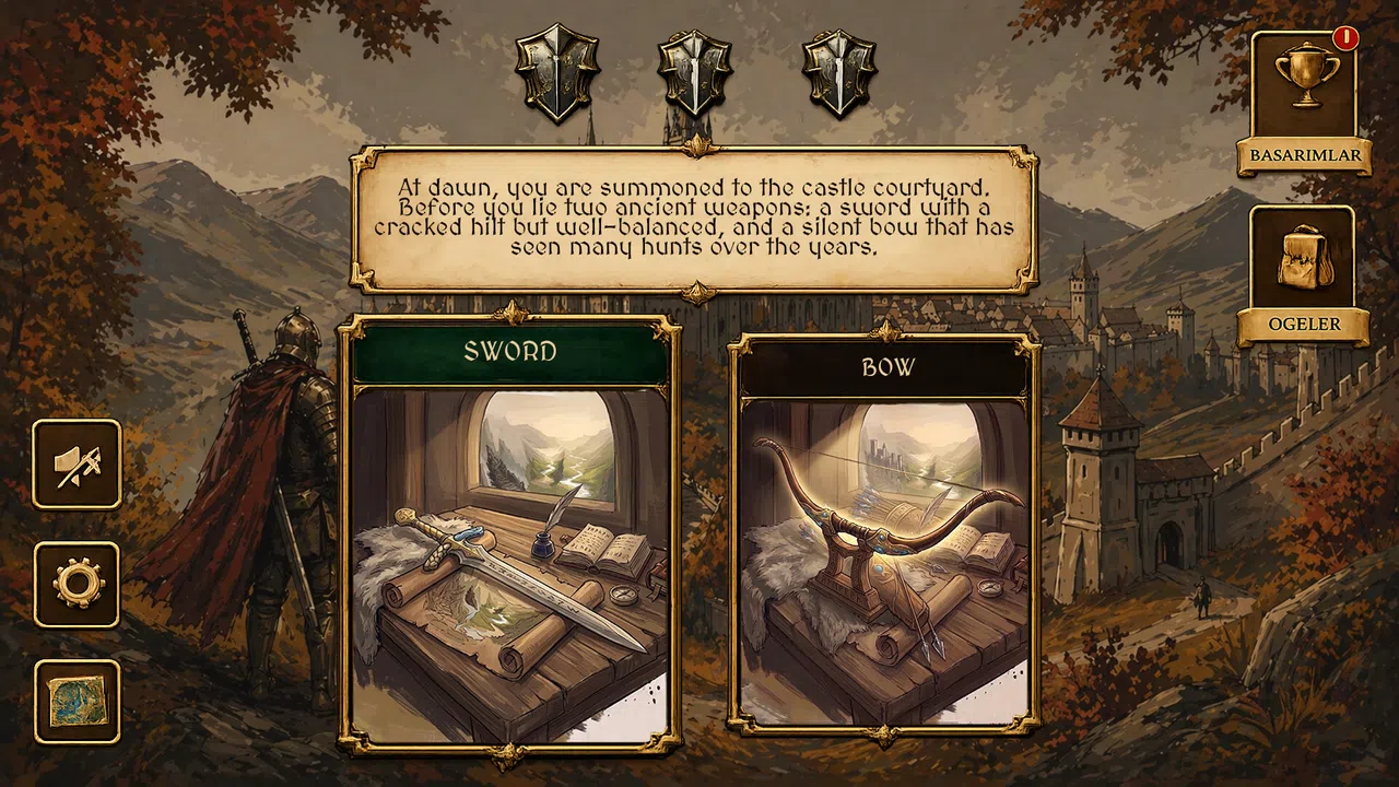 Gold & Brown Screenshot 1