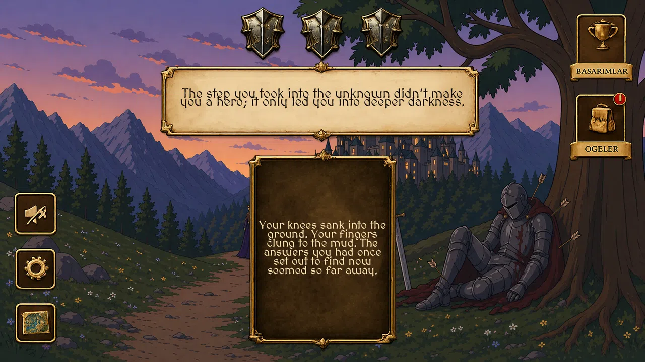 Gold & Brown Screenshot 3