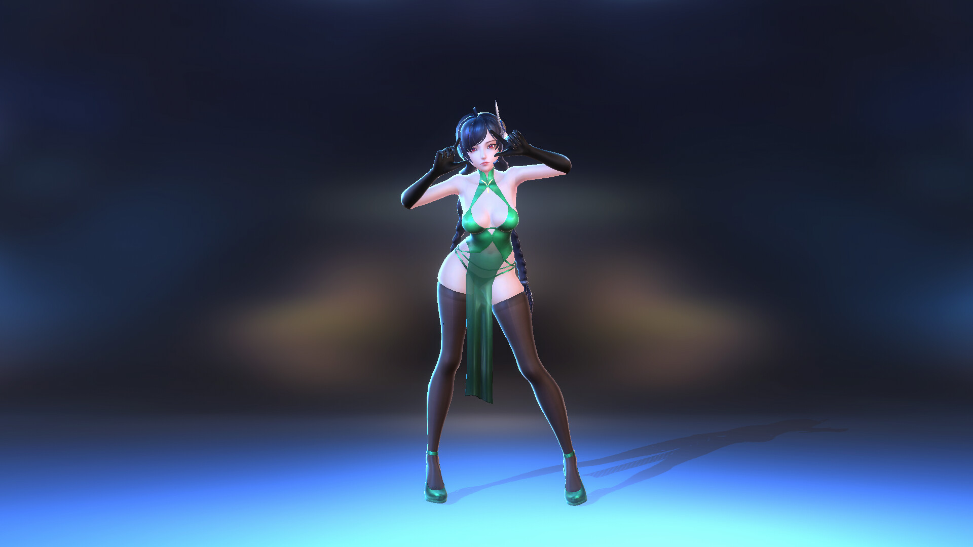 Angel Legion-DLC Shadow Woven (Green) Screenshot 0