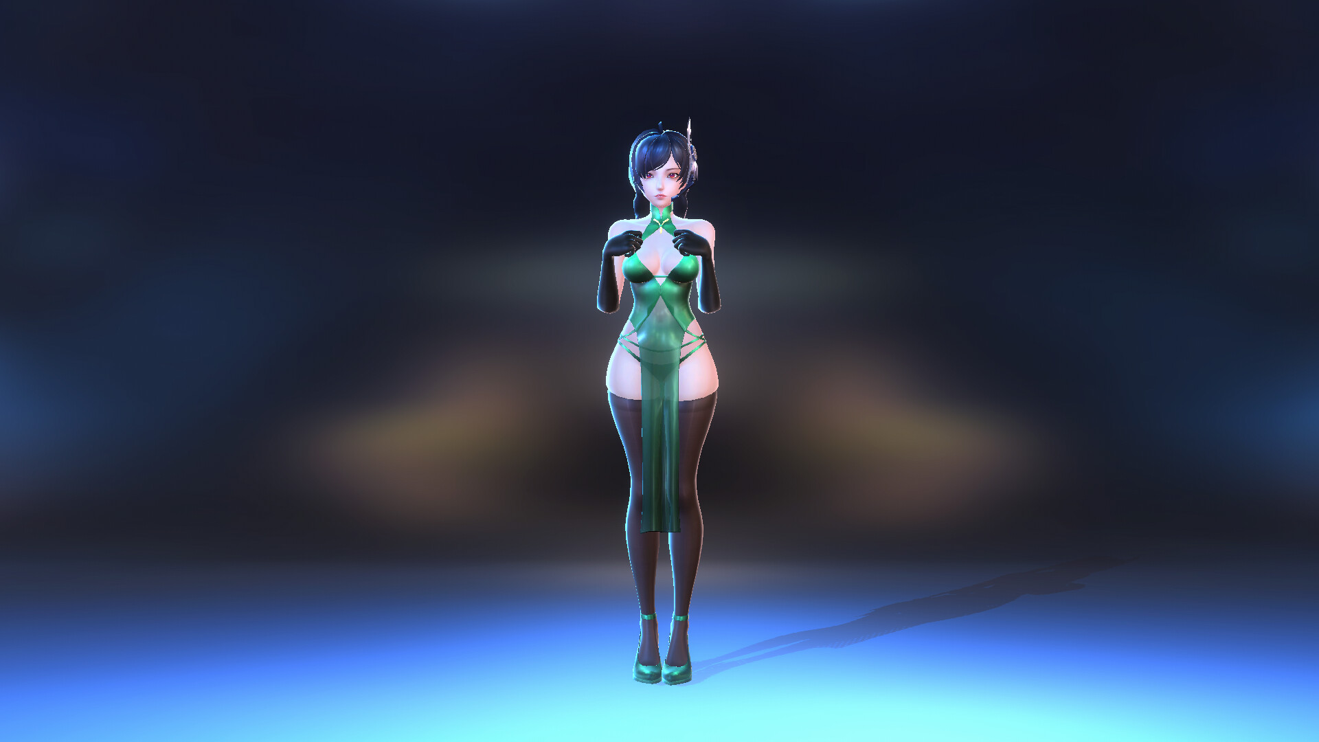 Angel Legion-DLC Shadow Woven (Green) Screenshot 4