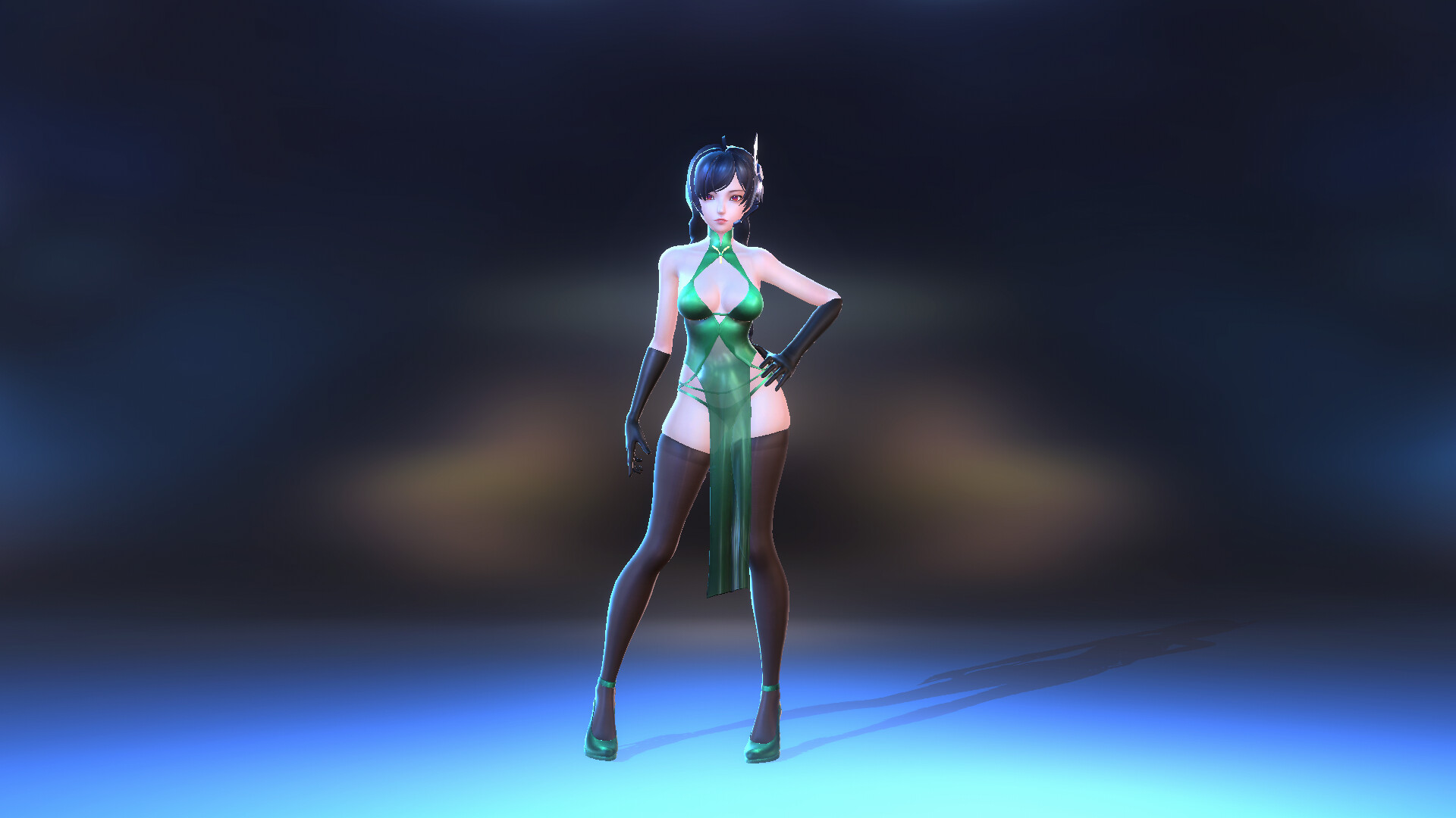 Angel Legion-DLC Shadow Woven (Green) Screenshot 3