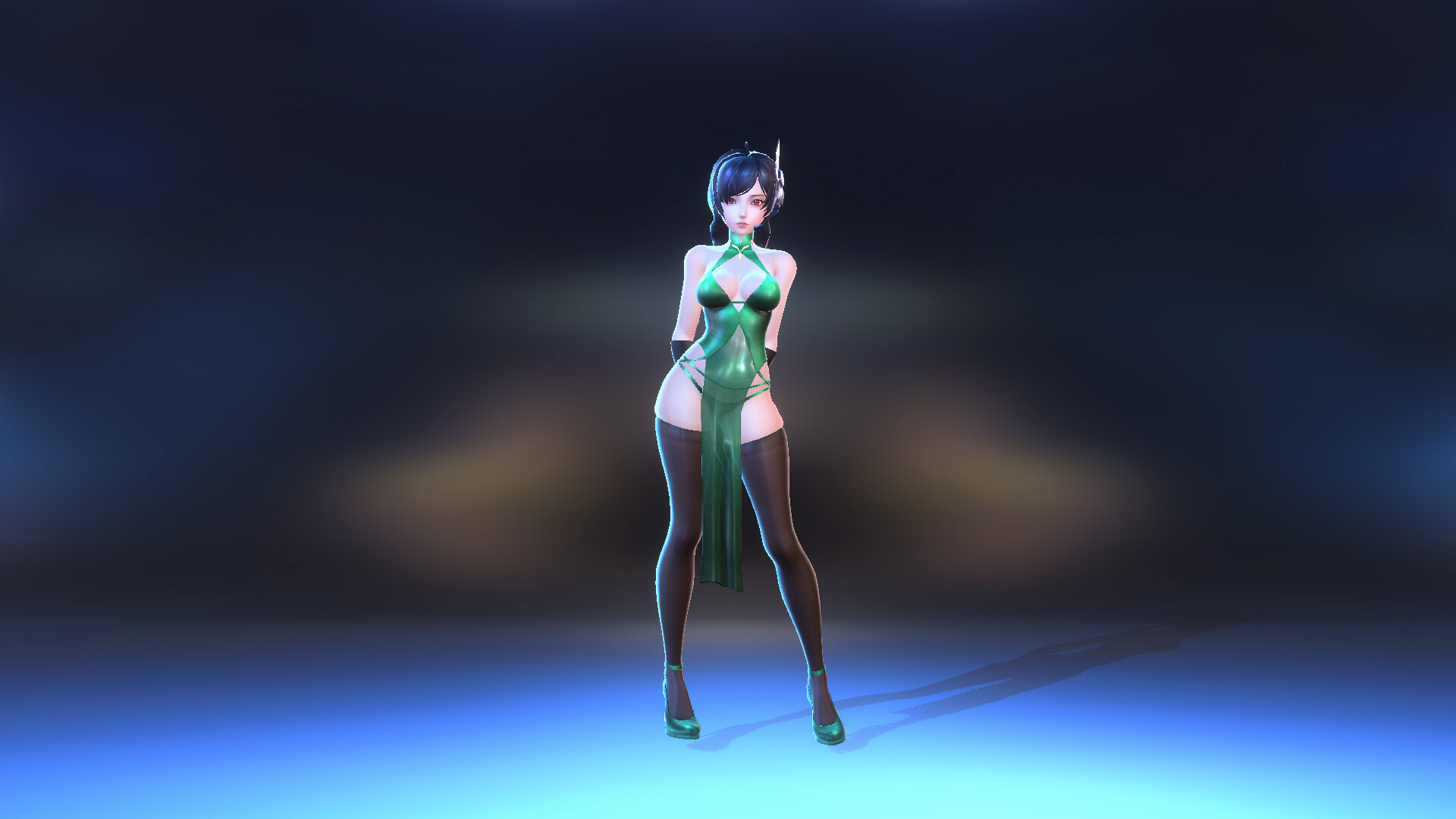 Angel Legion-DLC Shadow Woven (Green) Screenshot 2