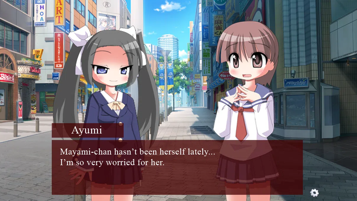 TyranoBuilder Visual Novel Studio Screenshot 2