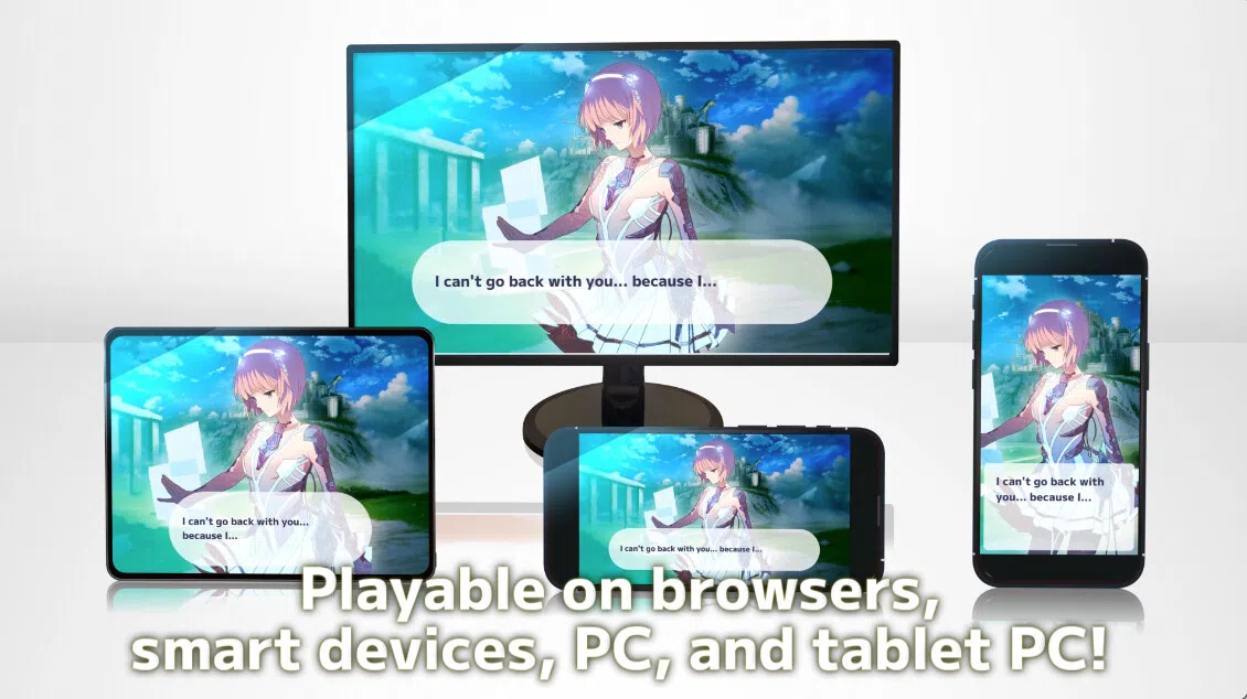 TyranoBuilder Visual Novel Studio Screenshot 4