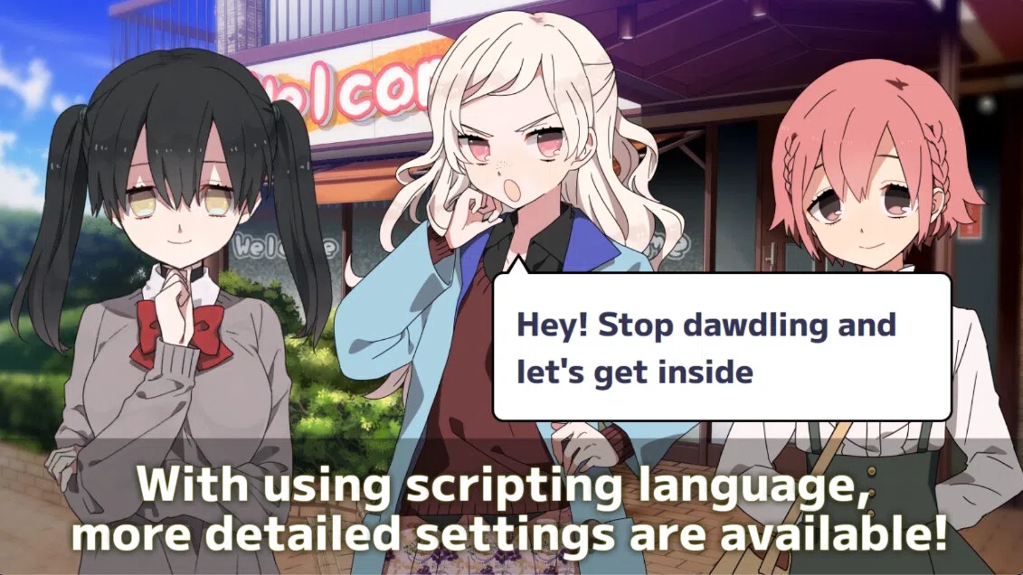 TyranoBuilder Visual Novel Studio Screenshot 3
