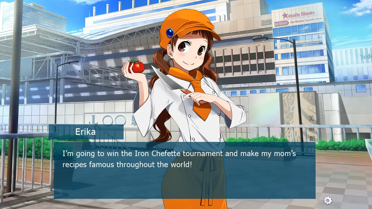 TyranoBuilder Visual Novel Studio Screenshot 0