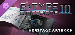 R-Type Dimensions III - Heritage Artbook