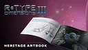 R-Type Dimensions III - Heritage Artbook Screenshot 0