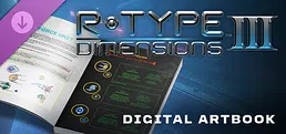 R-Type Dimensions III - Artbook