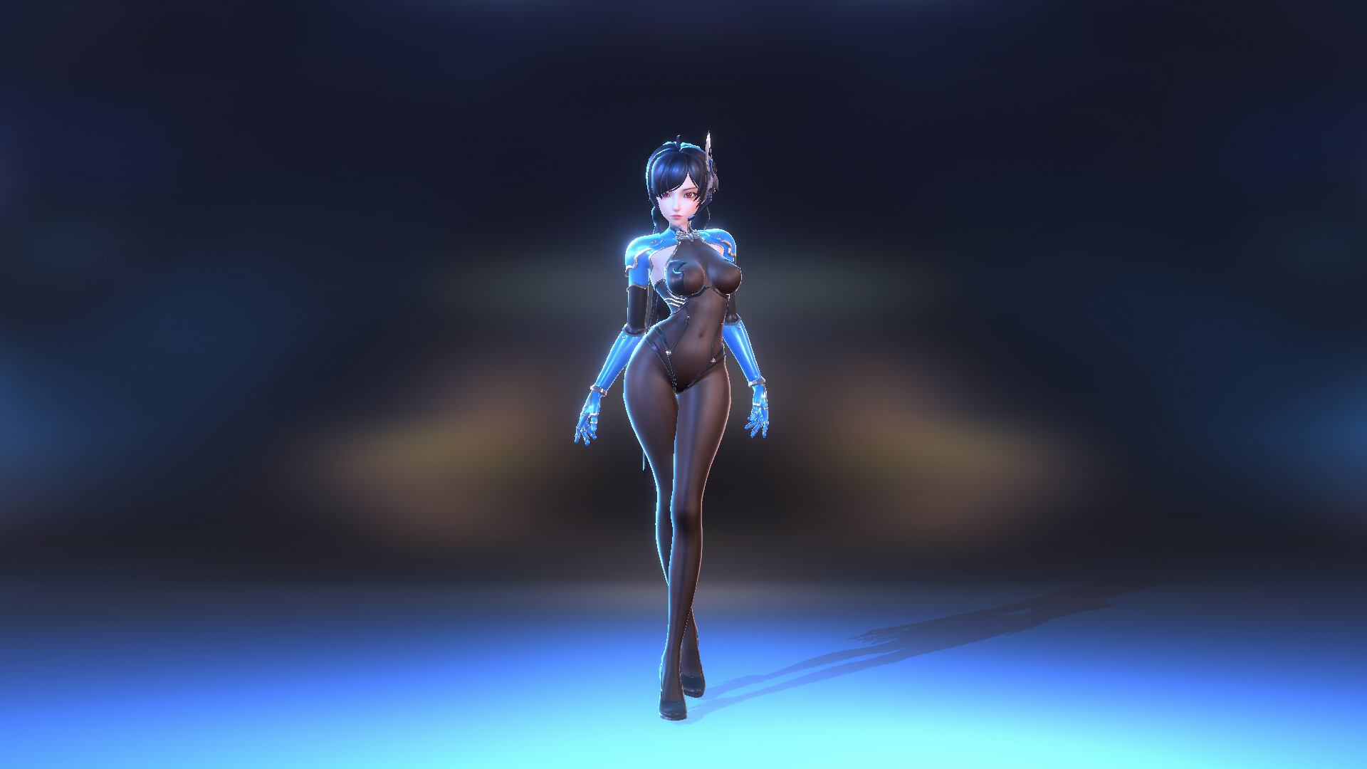 Angel Legion-DLC Seeker of Hearts (Blue) Screenshot 3