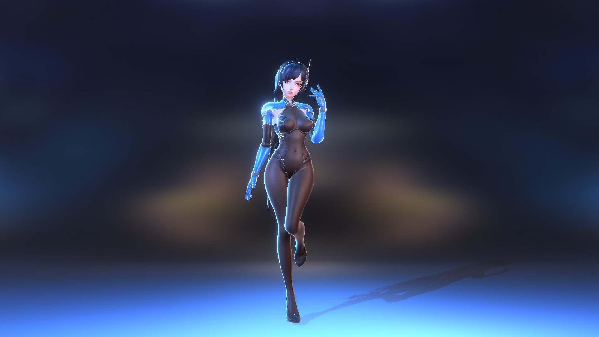 Angel Legion-DLC Seeker of Hearts (Blue) Screenshot 2