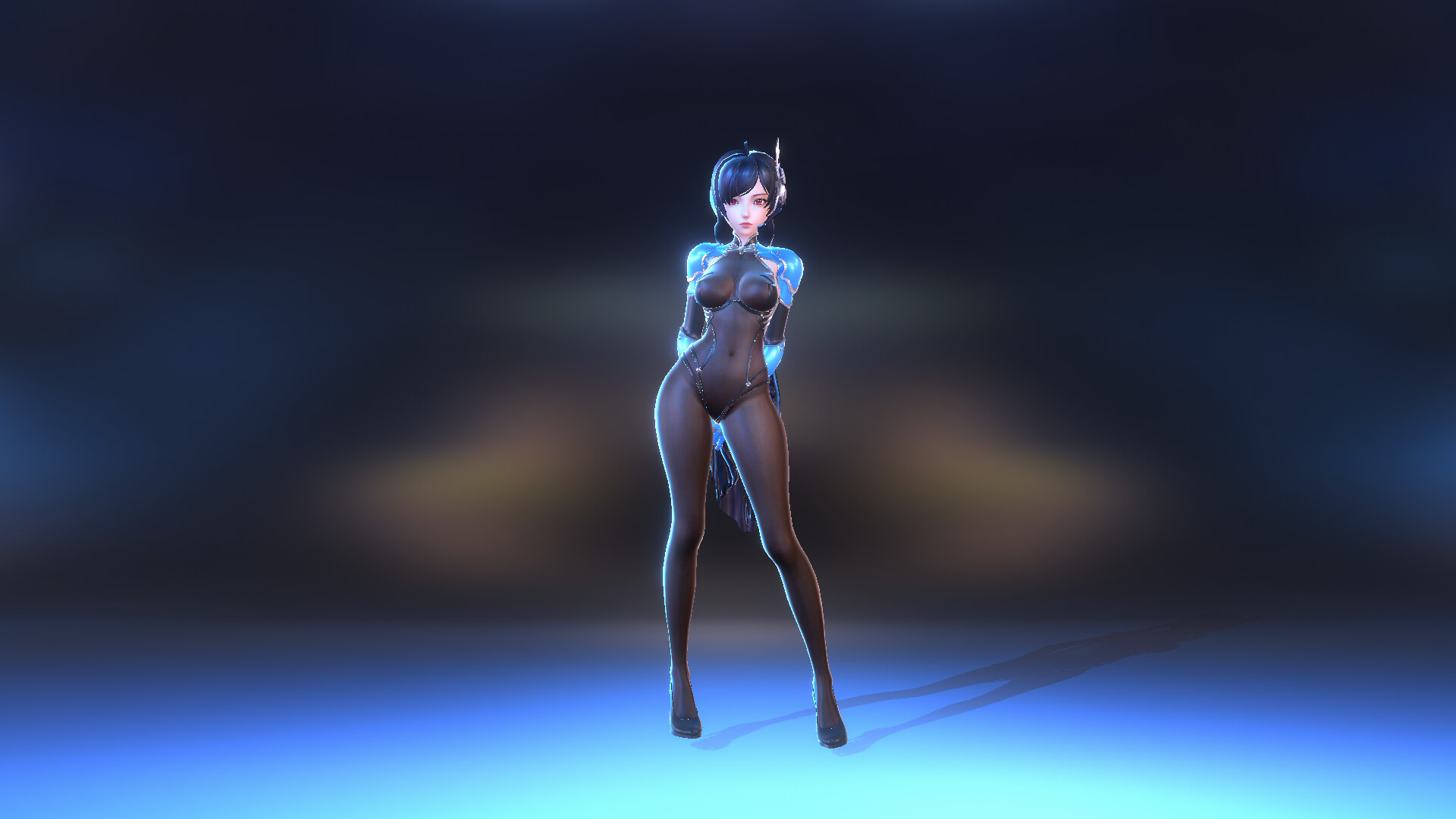 Angel Legion-DLC Seeker of Hearts (Blue) Screenshot 1