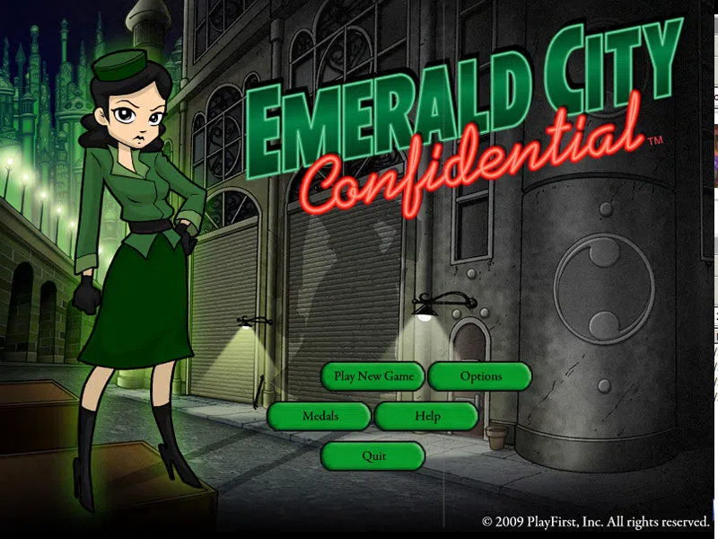 Emerald City Confidential™ Screenshot 0