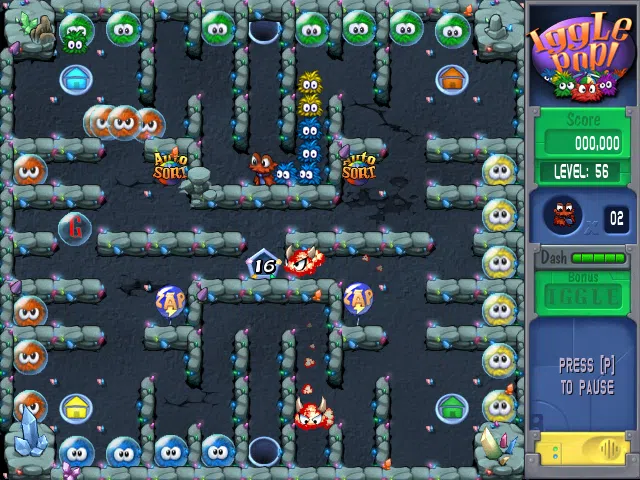 Iggle Pop Deluxe Screenshot 2
