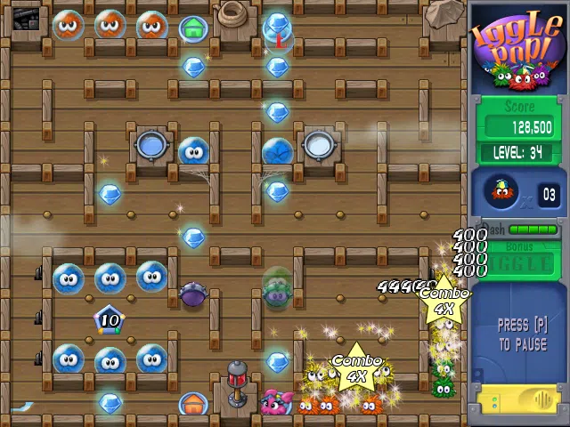 Iggle Pop Deluxe Screenshot 1