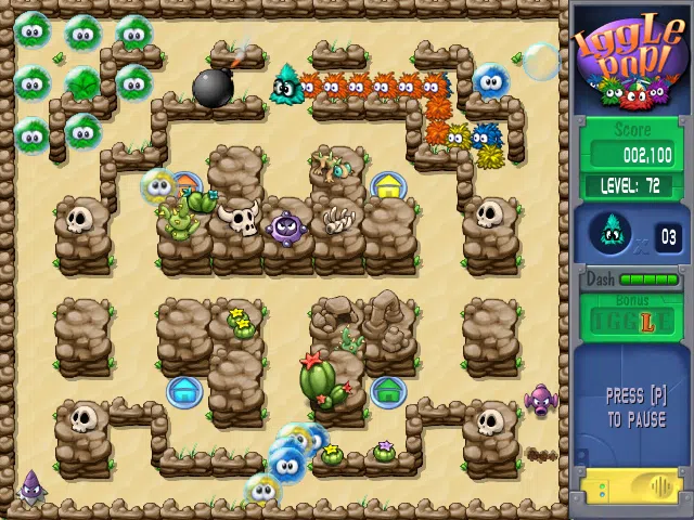 Iggle Pop Deluxe Screenshot 3