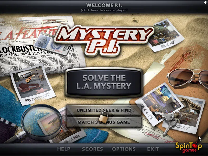 Mystery P.I. - Lost in Los Angeles Screenshot 0
