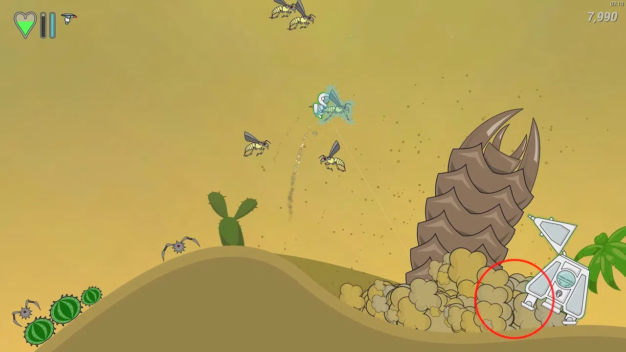 Space Bob vs. The Replicons Screenshot 18