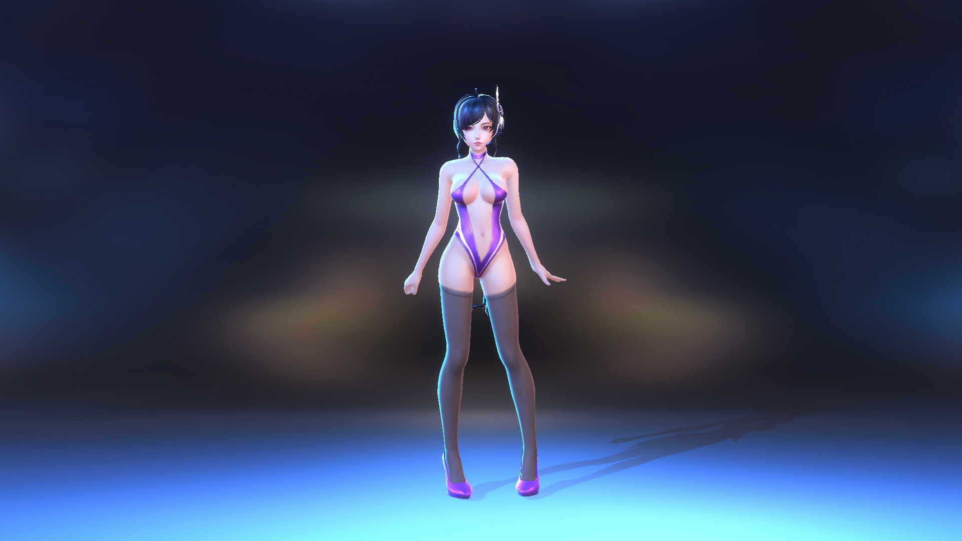 Angel Legion-DLC Bay Goddess (Purple II) Screenshot 3