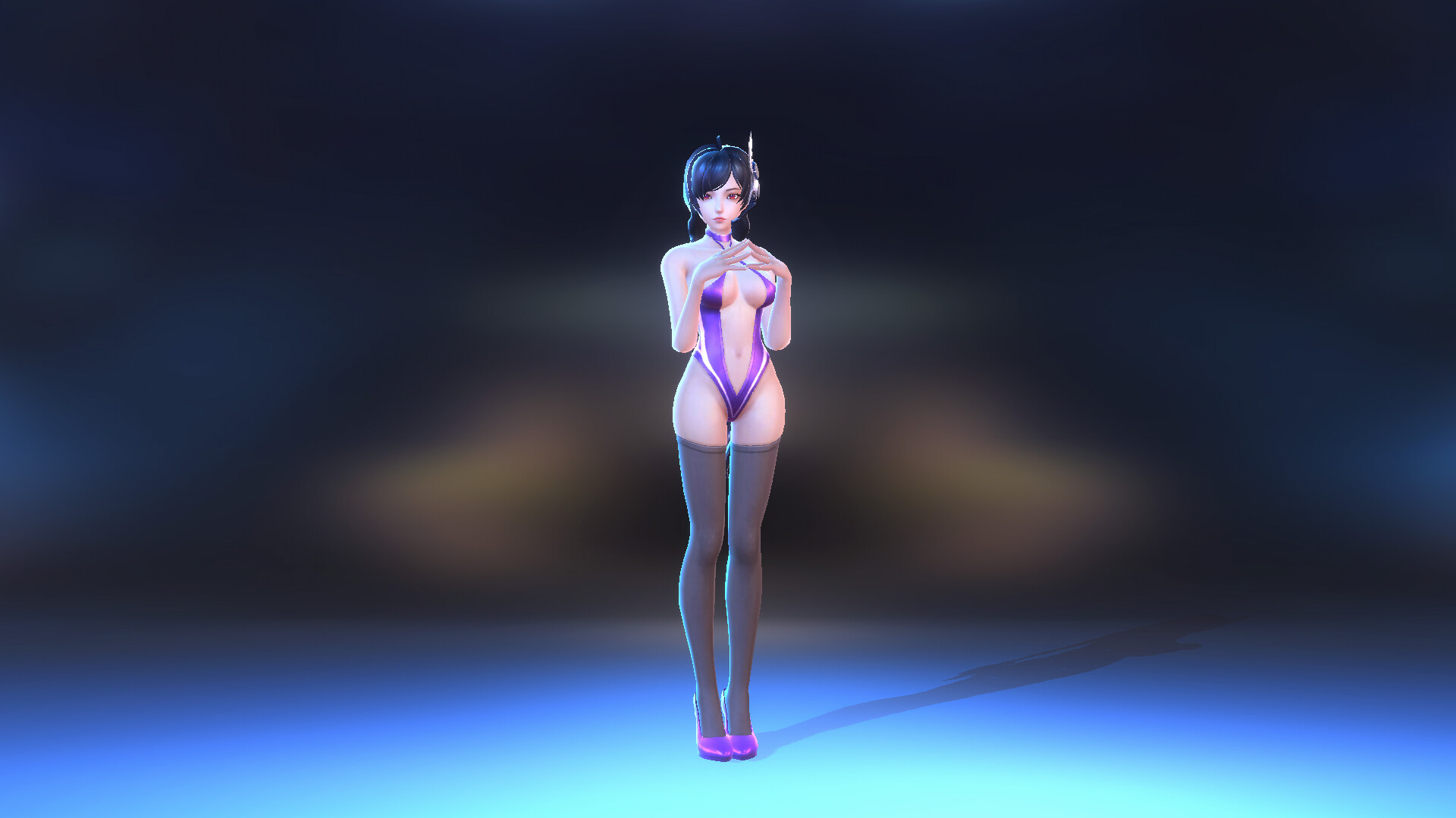 Angel Legion-DLC Bay Goddess (Purple II) Screenshot 1