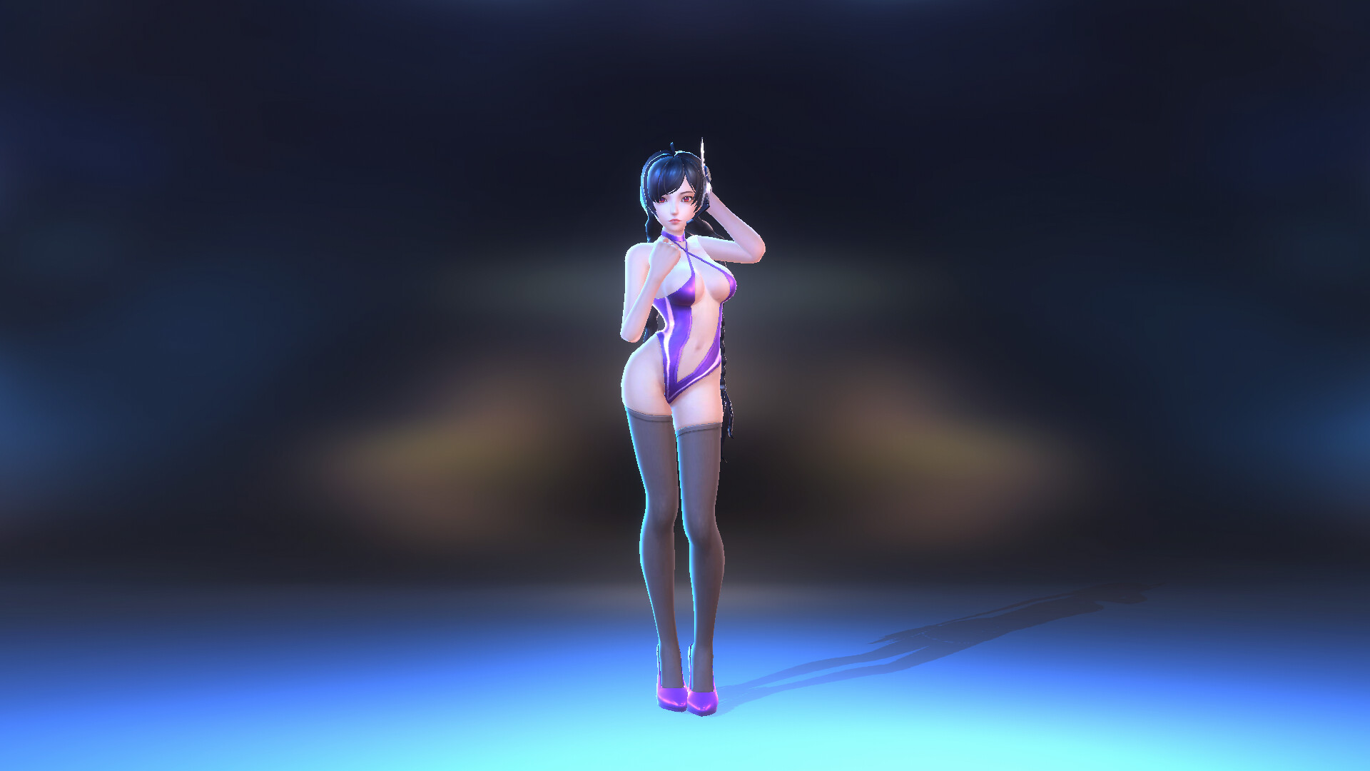 Angel Legion-DLC Bay Goddess (Purple II) Screenshot 0