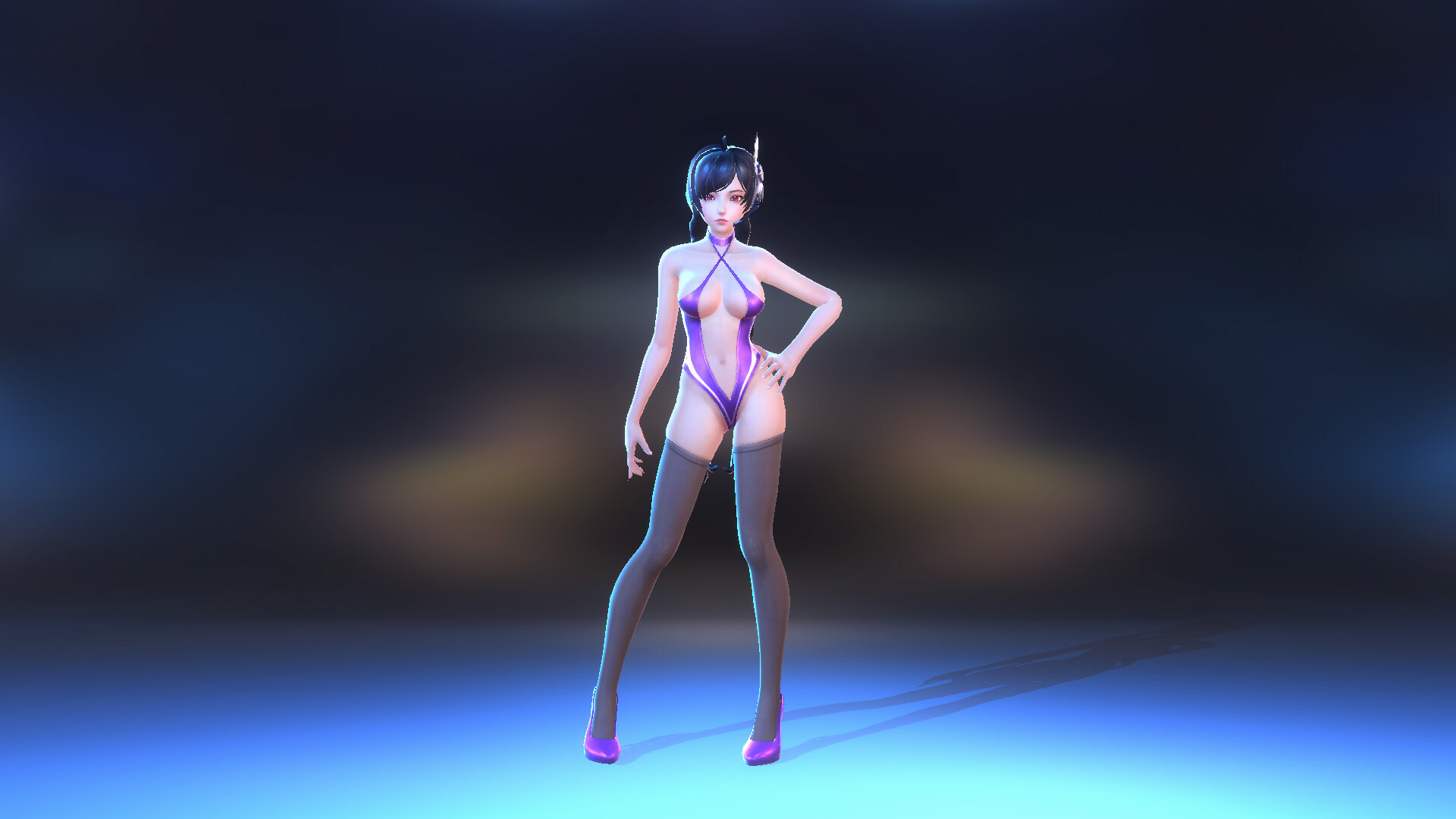 Angel Legion-DLC Bay Goddess (Purple II) Screenshot 2