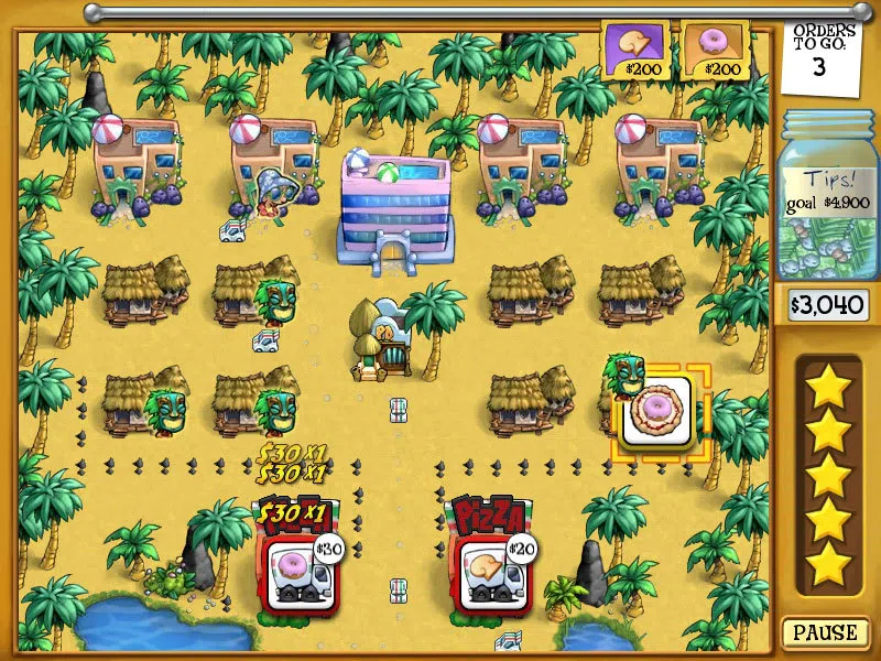 Pizza Frenzy Deluxe Screenshot 0