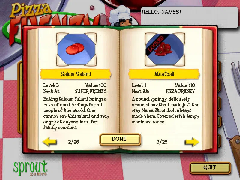 Pizza Frenzy Deluxe Screenshot 4