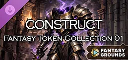 Fantasy Grounds - Fantasy Token Collection - Construct 01