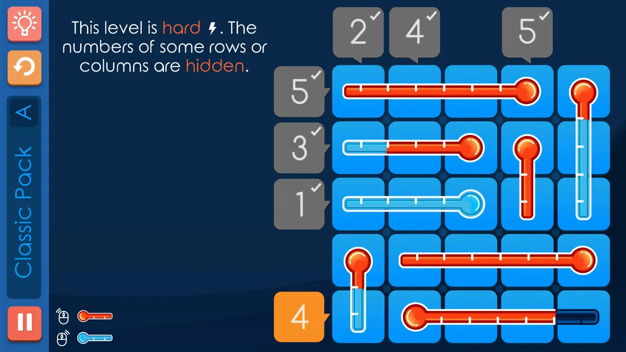 Grids of Thermometers Screenshot 3