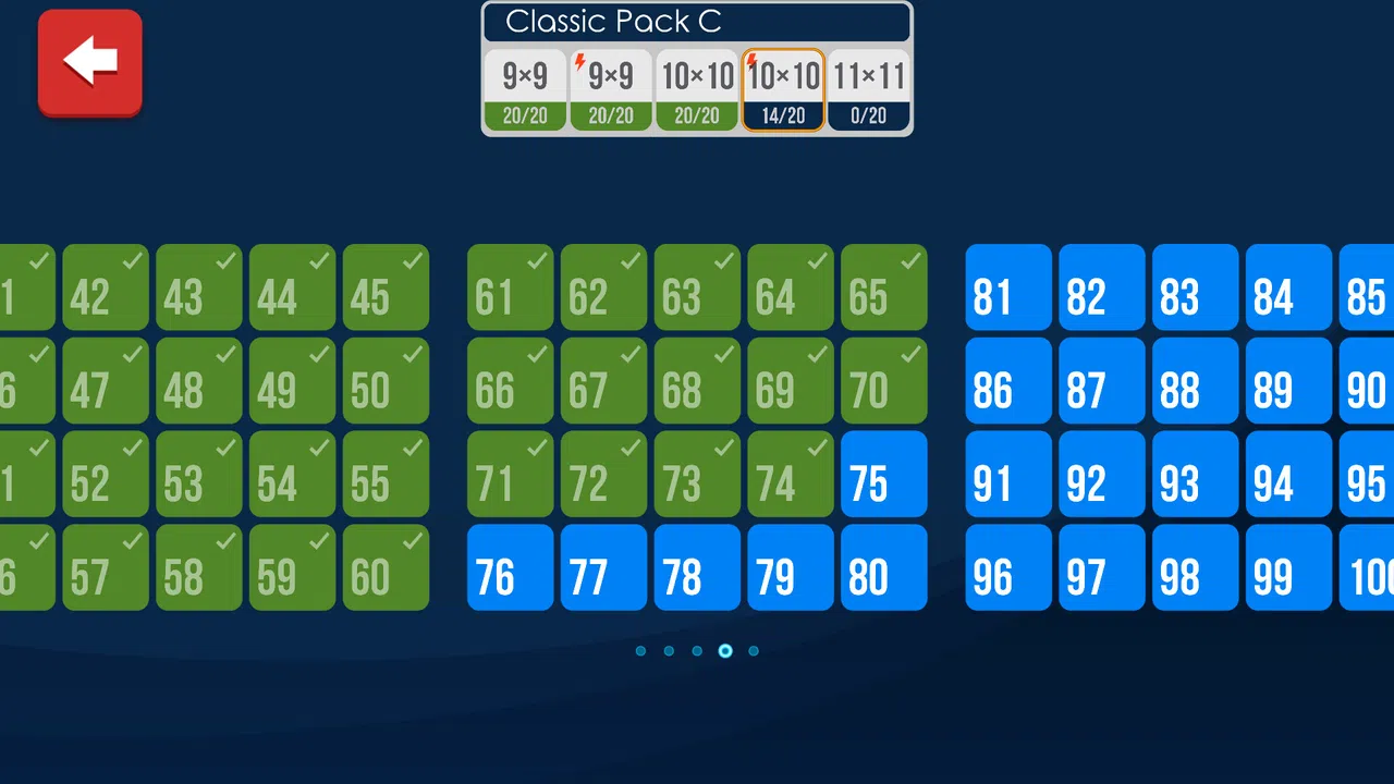 Grids of Thermometers Screenshot 4