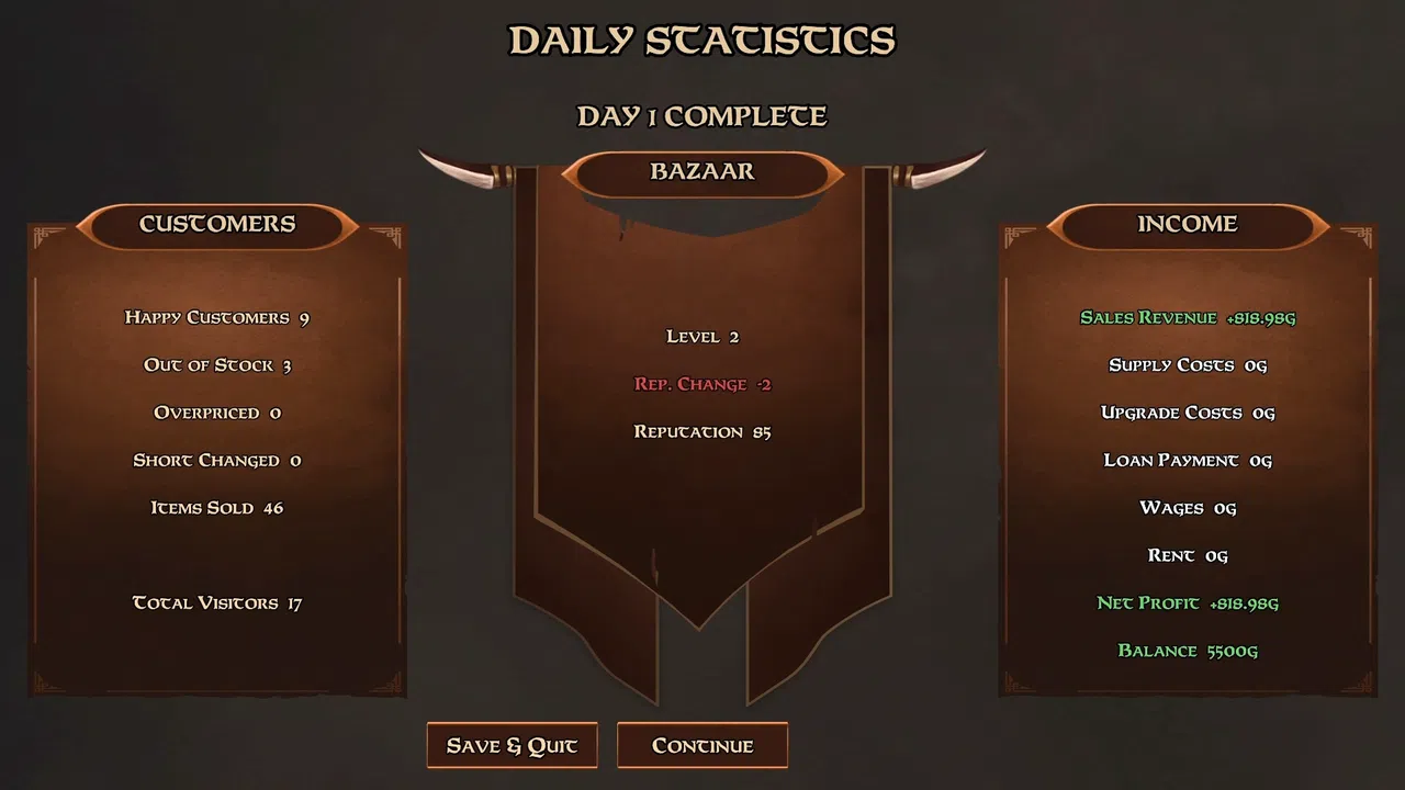 Medieval Market Simulator Demo Screenshot 10