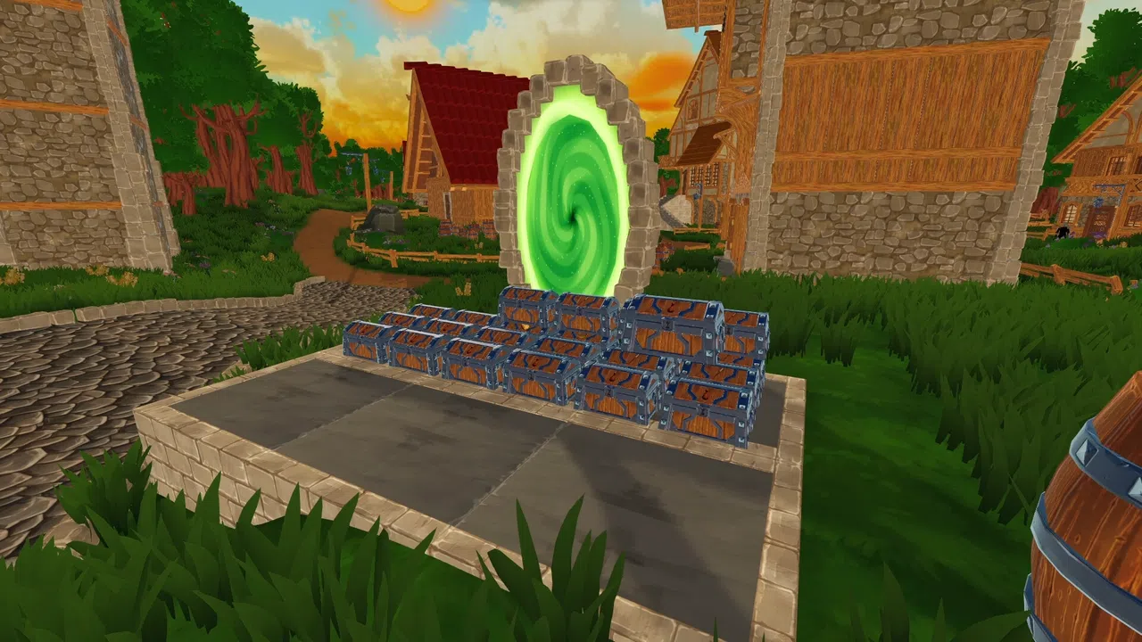 Medieval Market Simulator Demo Screenshot 5