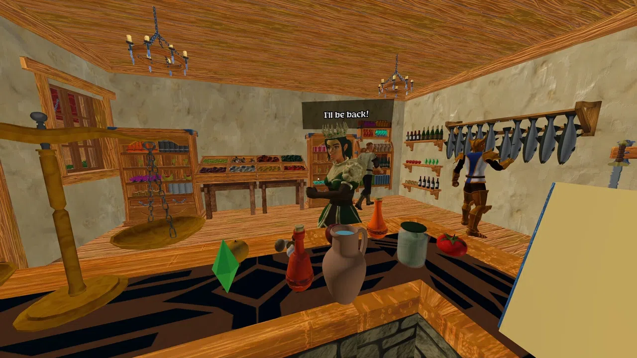 Medieval Market Simulator Demo Screenshot 0