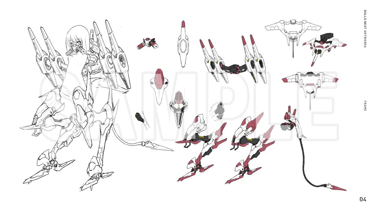 Dolls Nest ArtWorks Screenshot 2