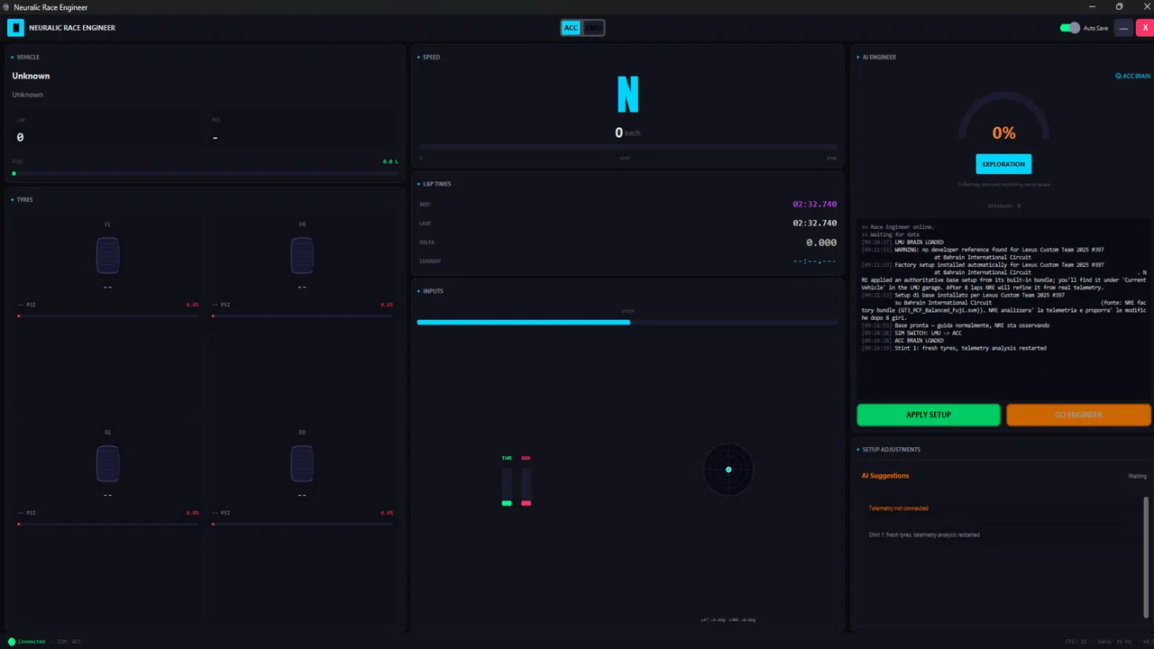 Neuralic Race Engineer Screenshot 3