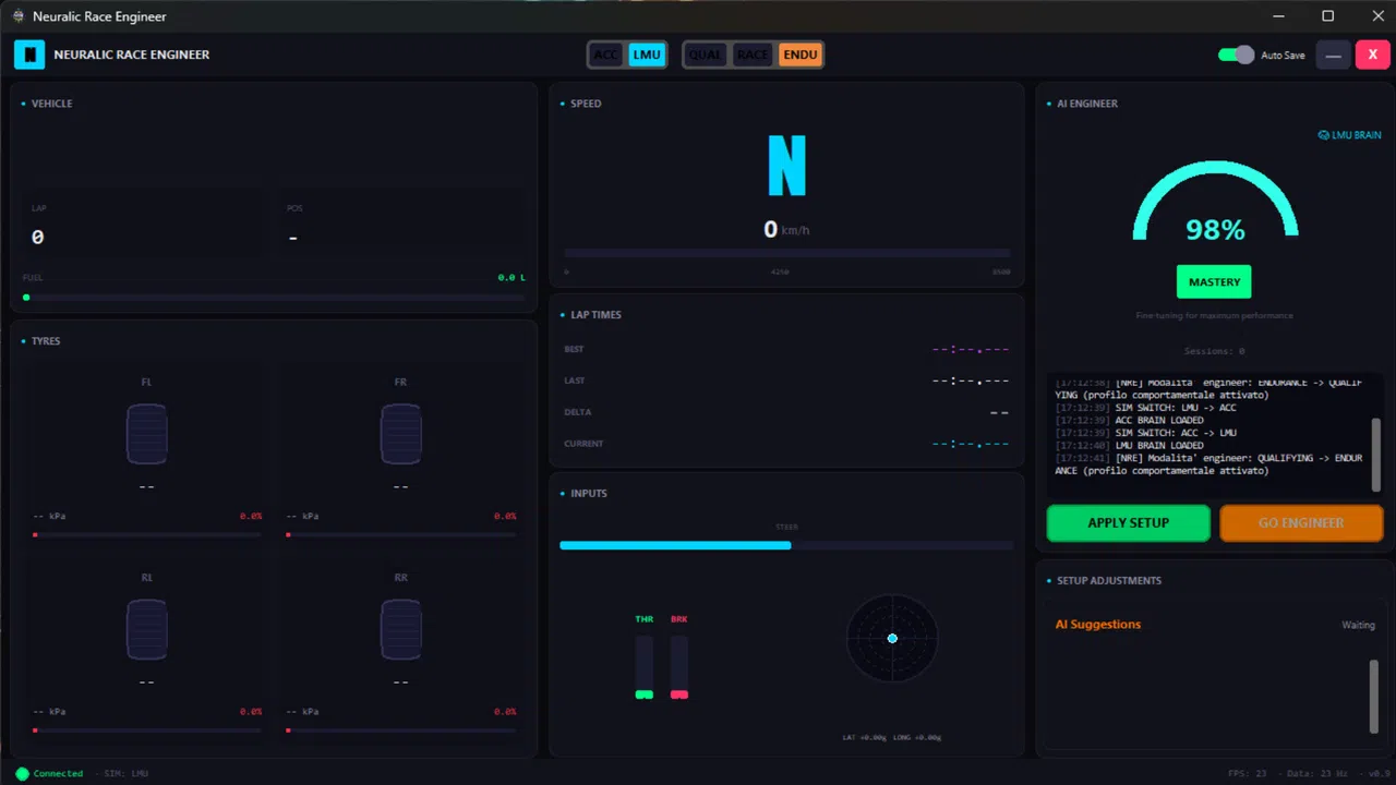 Neuralic Race Engineer Screenshot 4