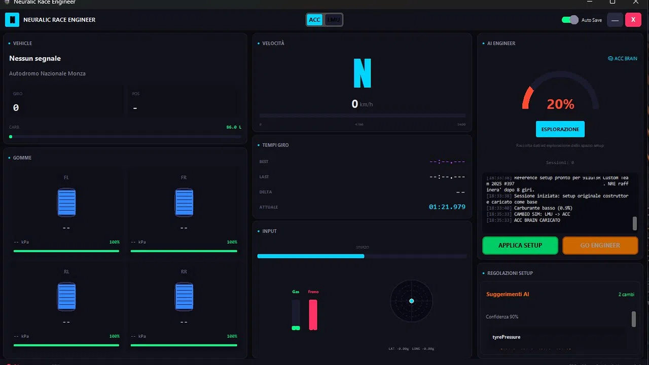Neuralic Race Engineer Screenshot 0