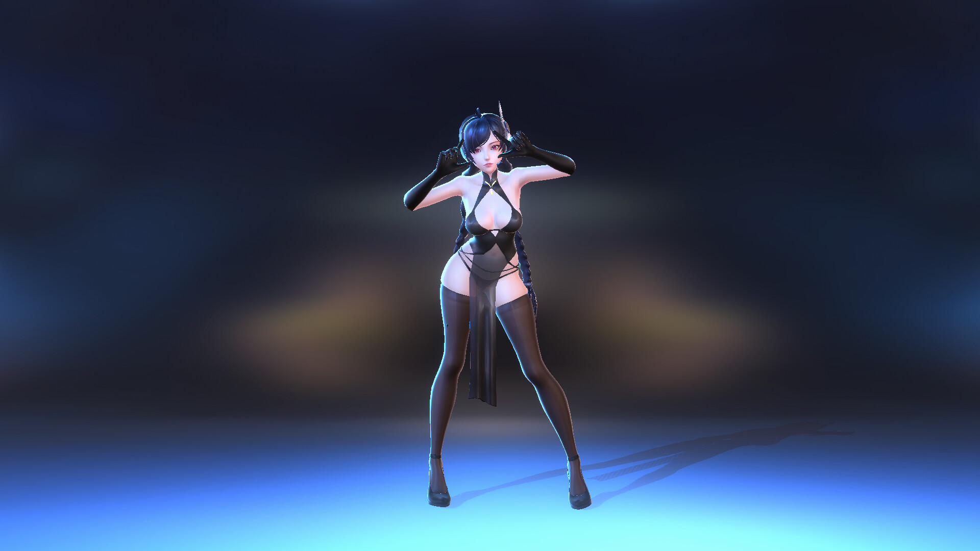 Angel Legion-DLC Shadow Woven (Black) Screenshot 4