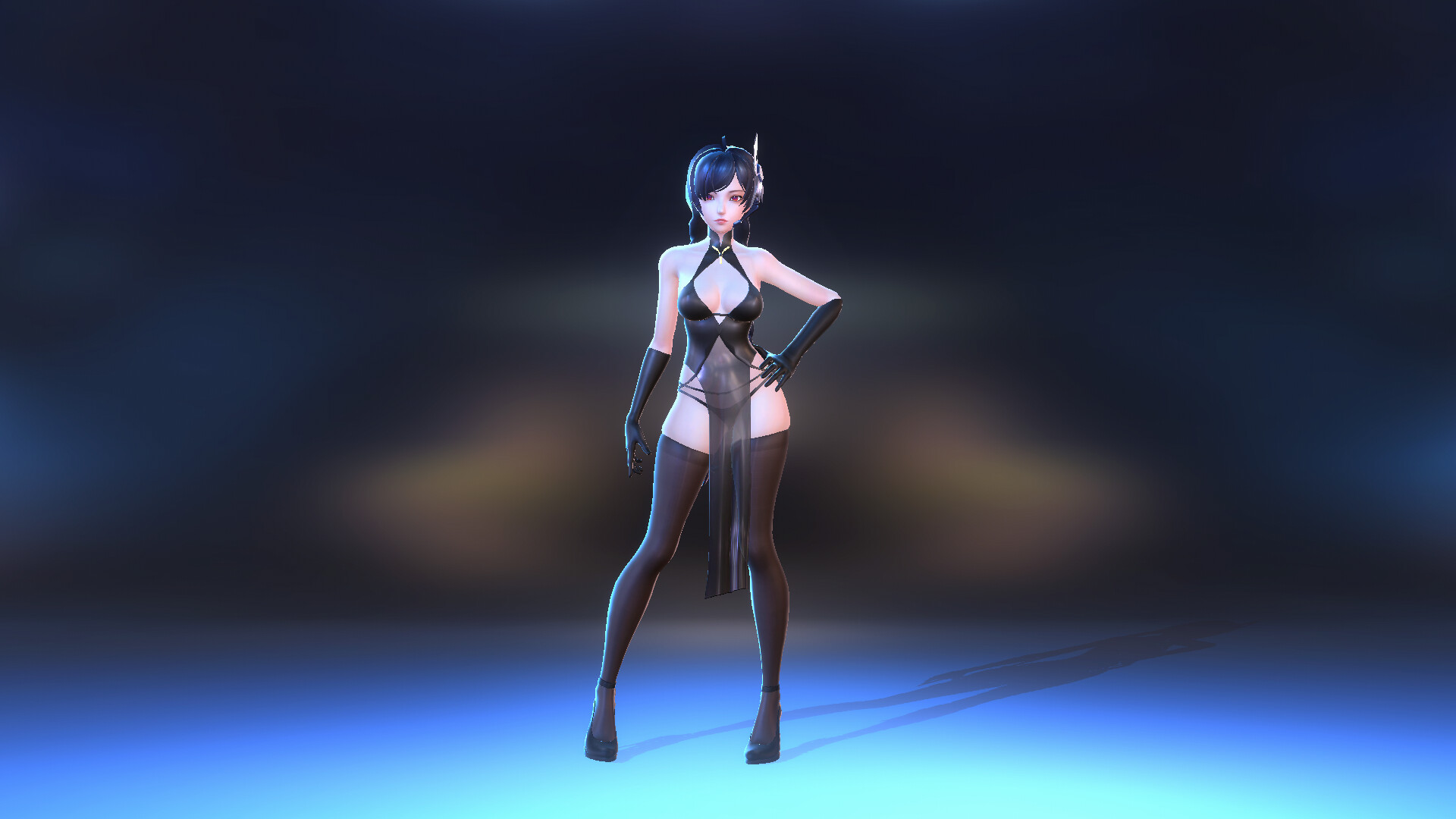 Angel Legion-DLC Shadow Woven (Black) Screenshot 3