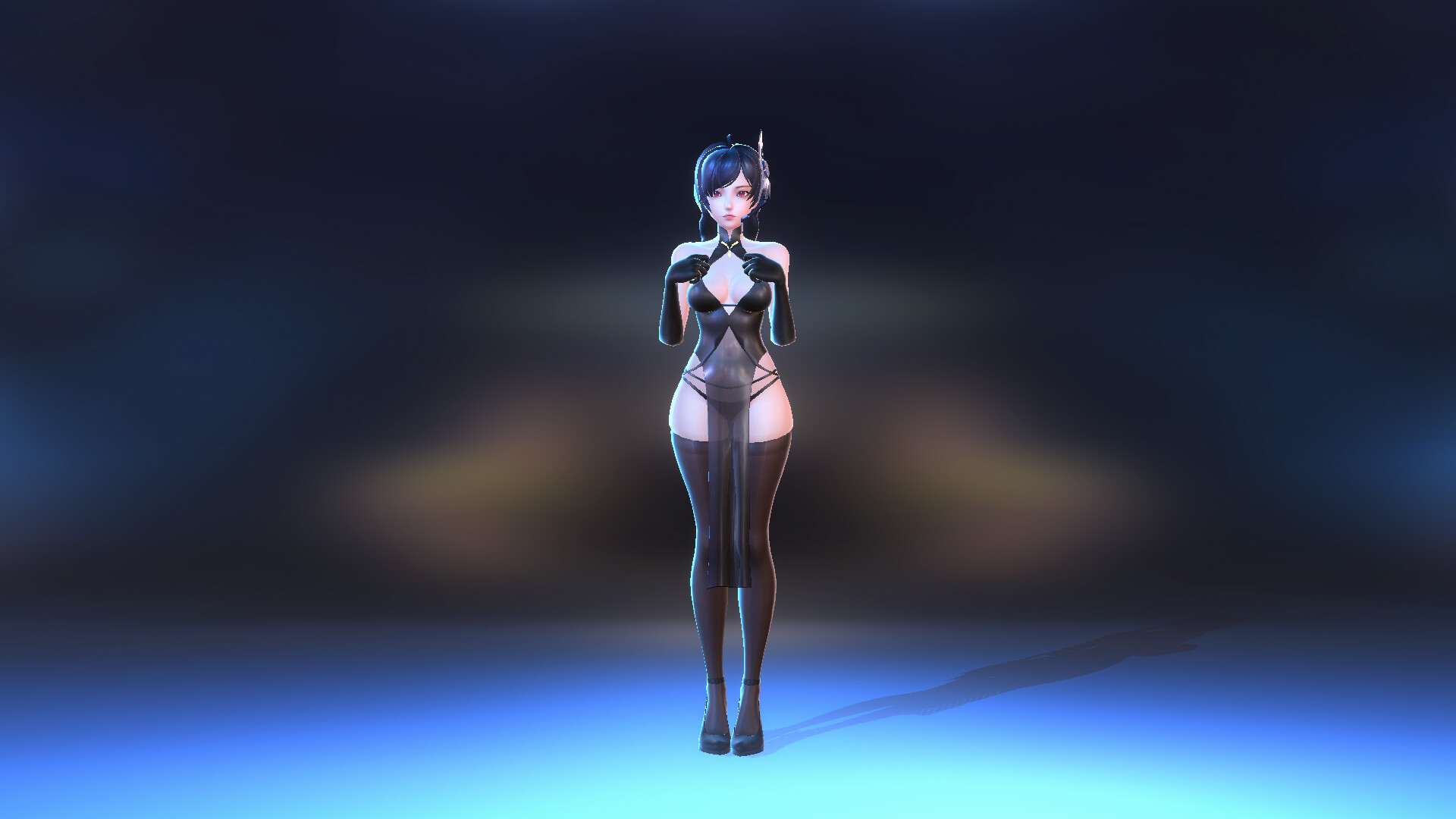 Angel Legion-DLC Shadow Woven (Black) Screenshot 0