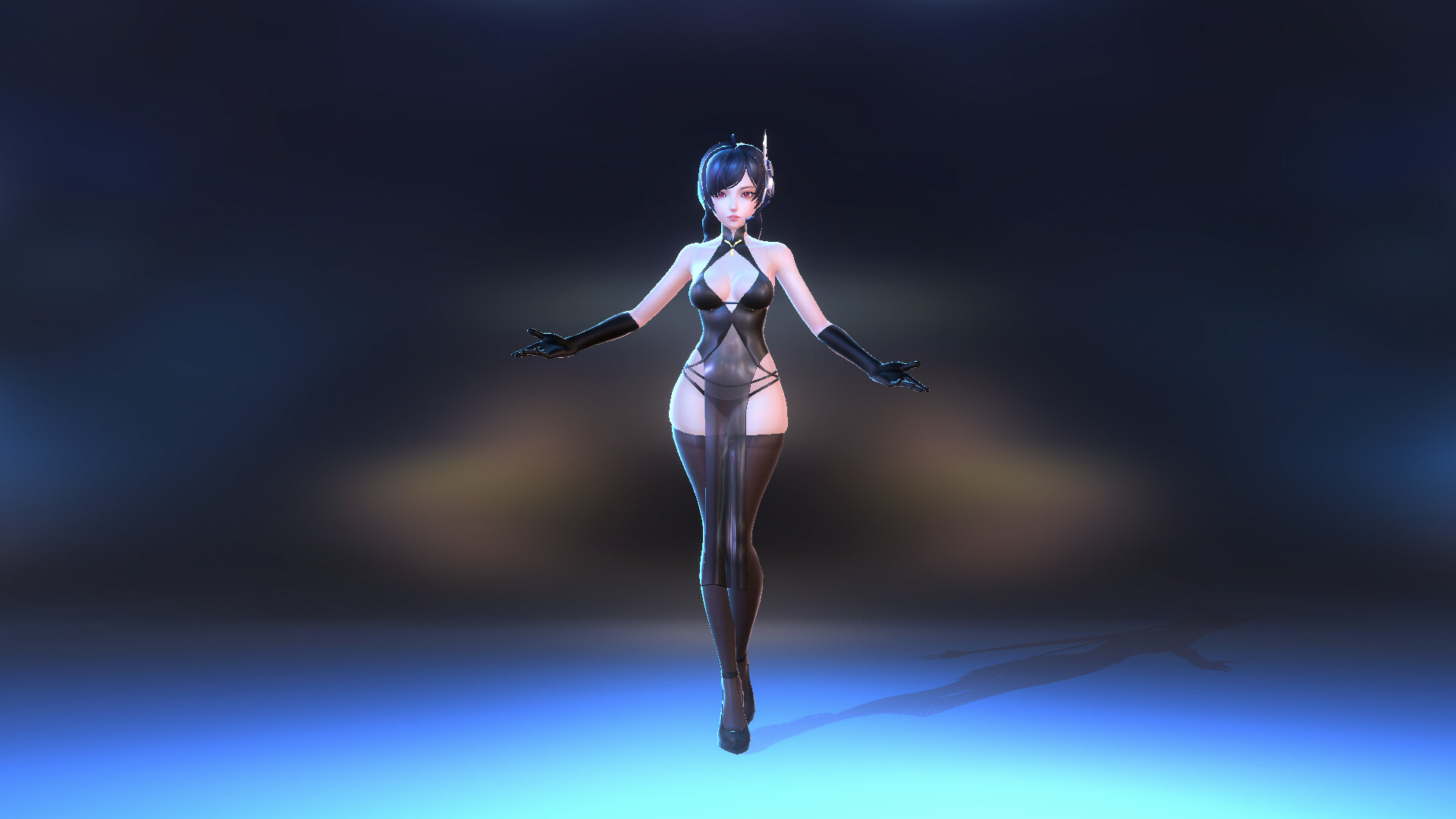 Angel Legion-DLC Shadow Woven (Black) Screenshot 2