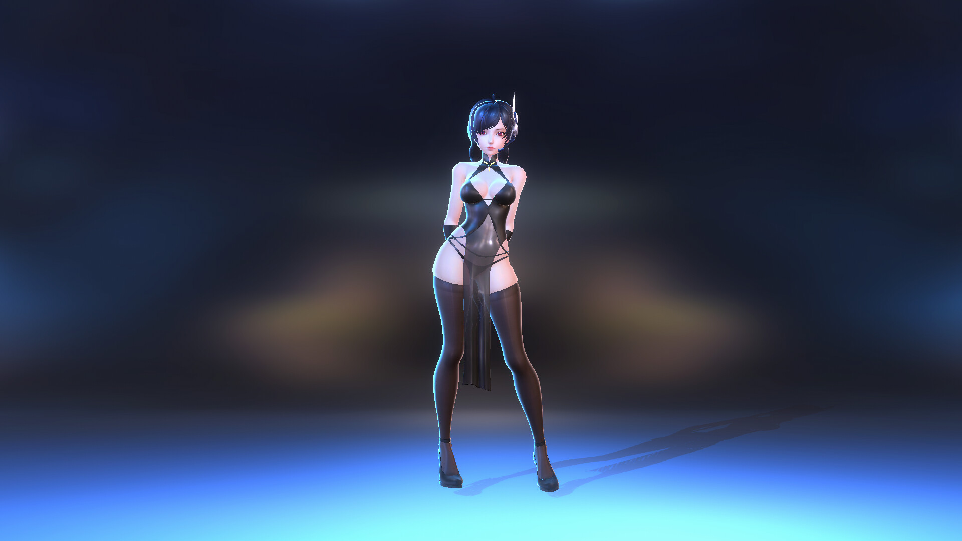 Angel Legion-DLC Shadow Woven (Black) Screenshot 1