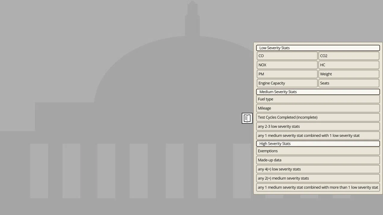 Carbon Compliance Screenshot 3
