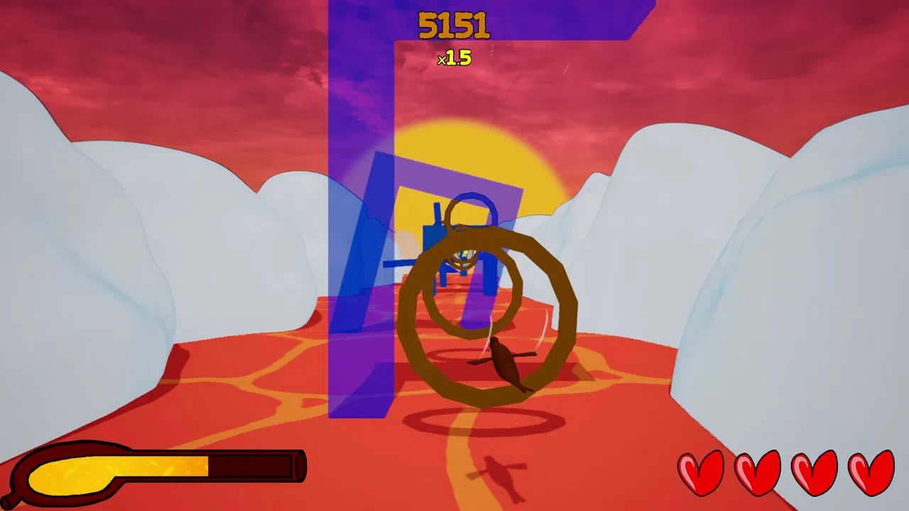 Walrus Fly Demo Screenshot 4