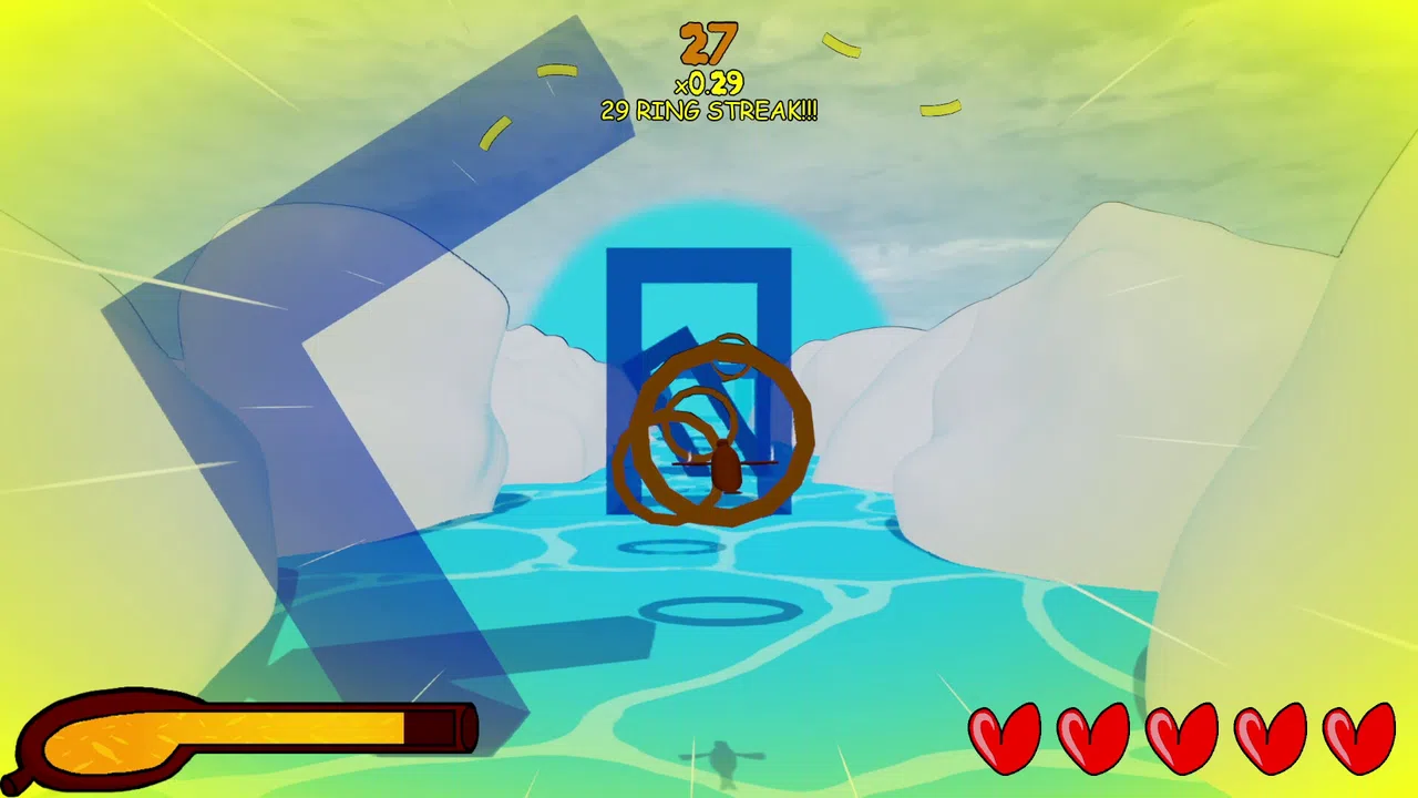 Walrus Fly Demo Screenshot 2